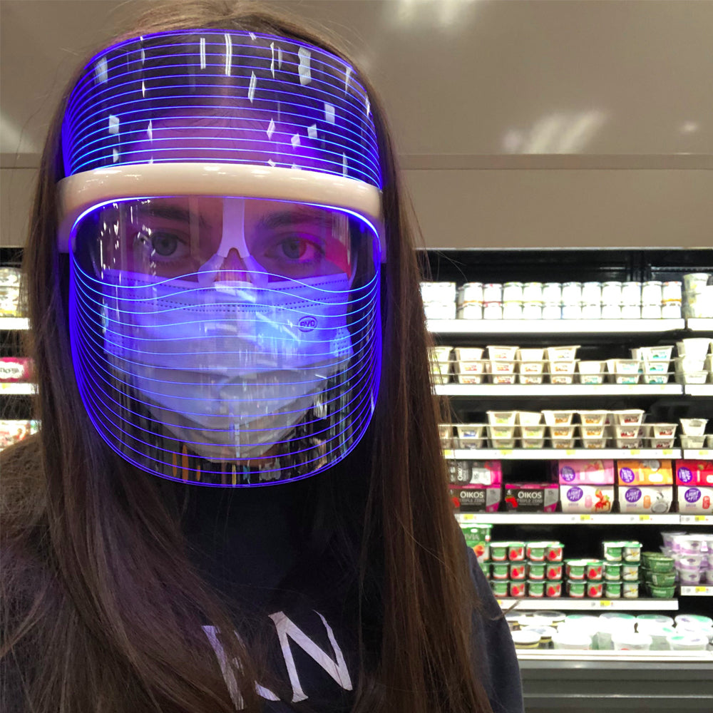 LED Mask Shield
